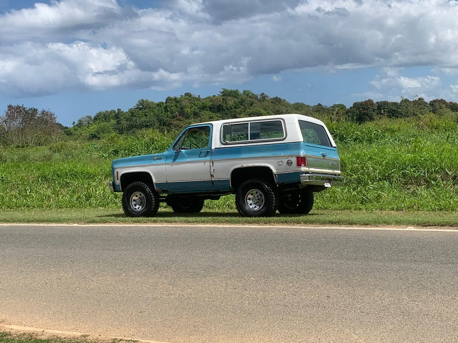 1970s CHEVROLET K5 BLAZER — photo 4