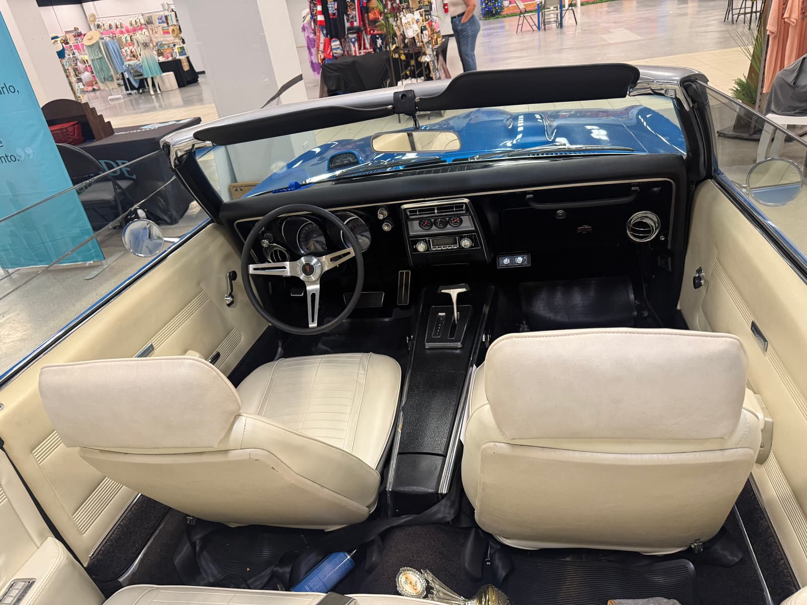 1967 PONTIAC FIREBIRD CONVERTIBLE — photo 9