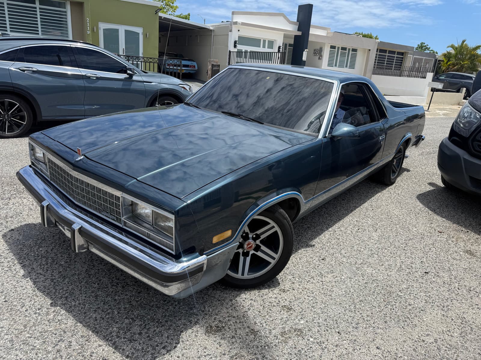 1987 GMC CABALLERO