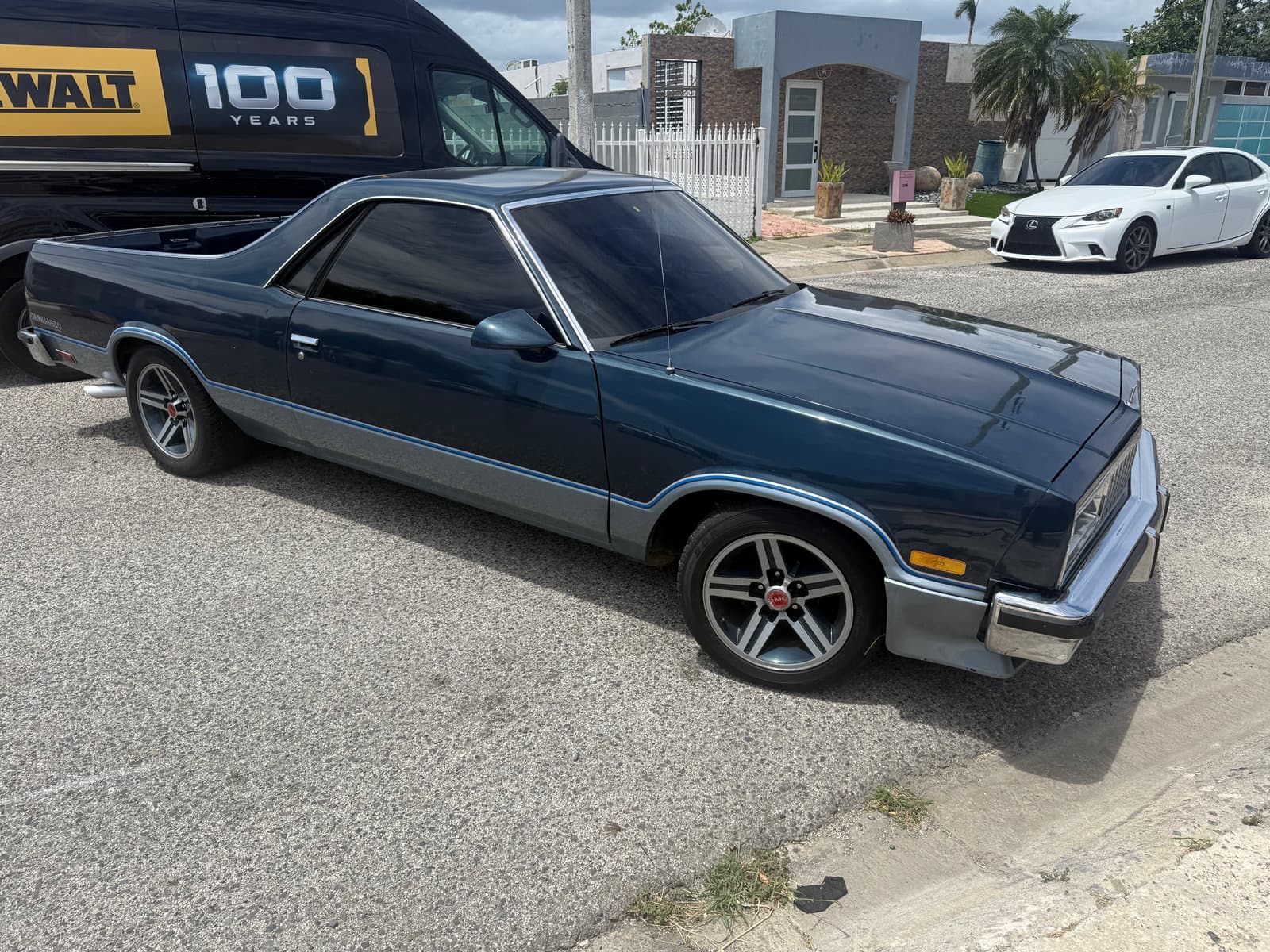 1987 GMC CABALLERO — photo 5
