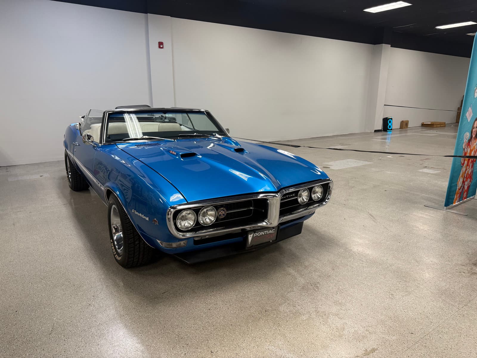 1967 PONTIAC FIREBIRD CONVERTIBLE — photo 2