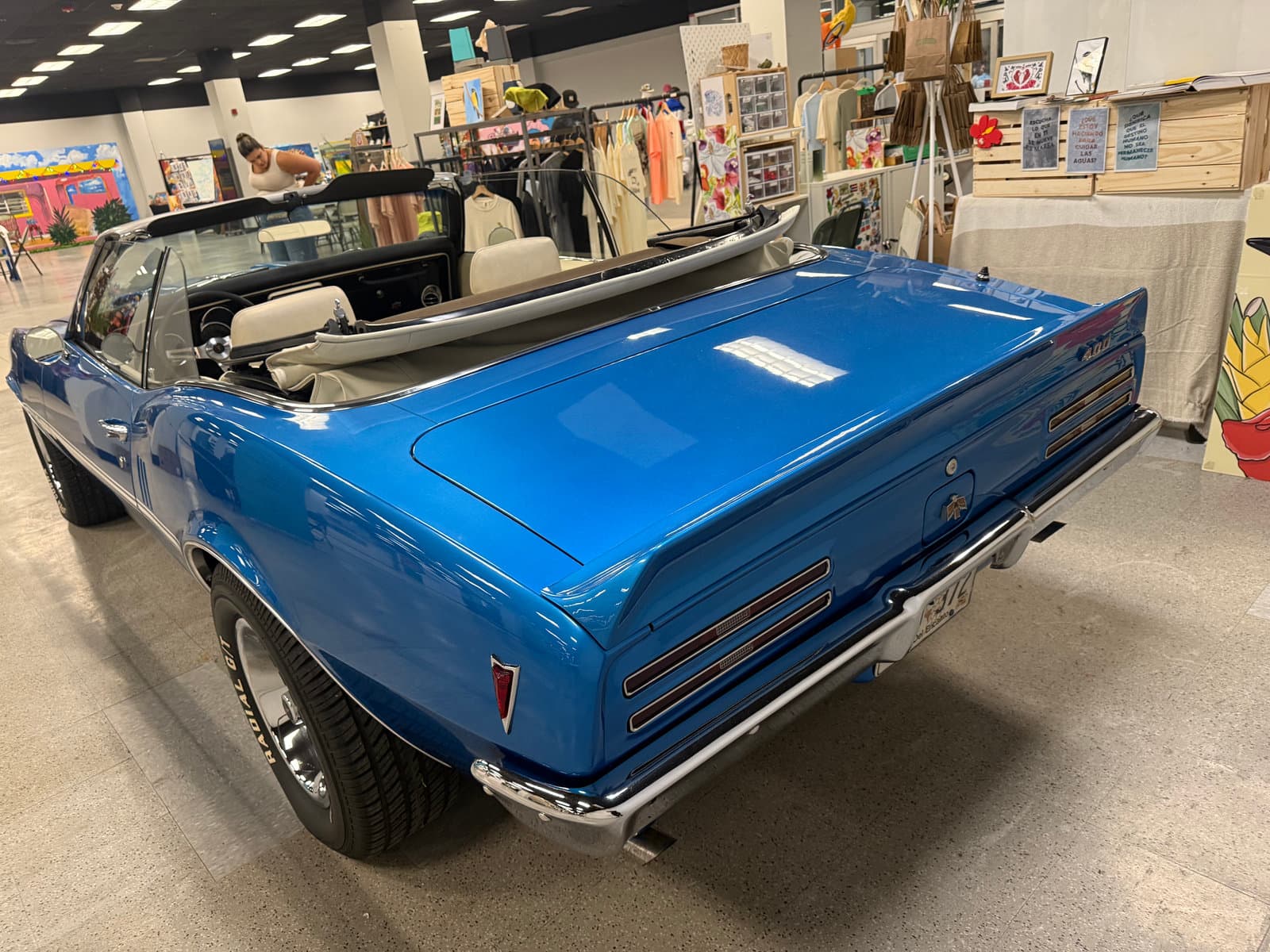 1967 PONTIAC FIREBIRD CONVERTIBLE — photo 8