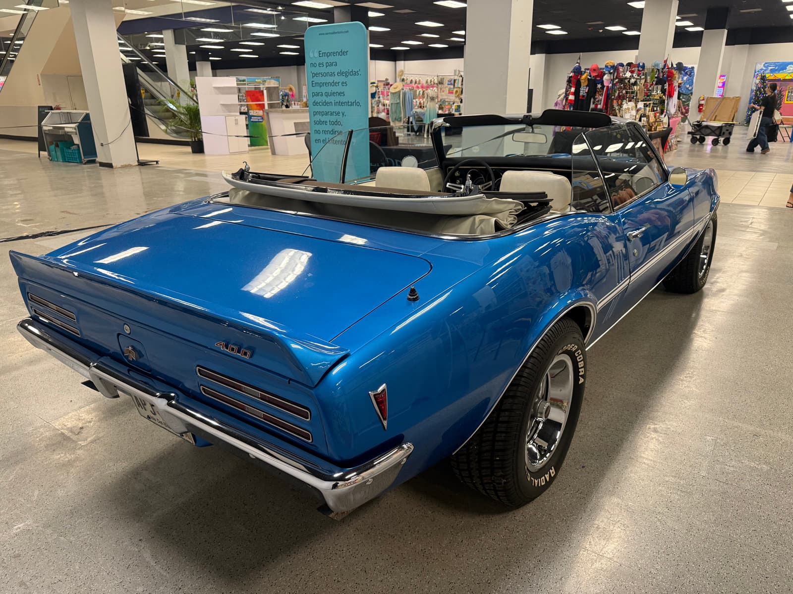 1967 PONTIAC FIREBIRD CONVERTIBLE — photo 7