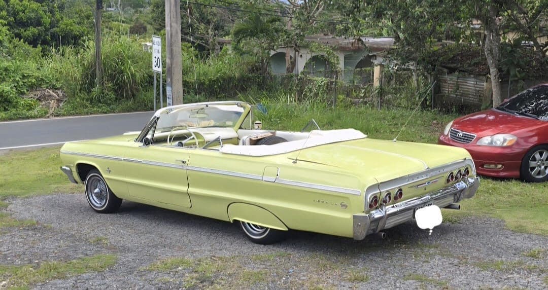 1964 IMPALA CONVERTIBLE SS — photo 4