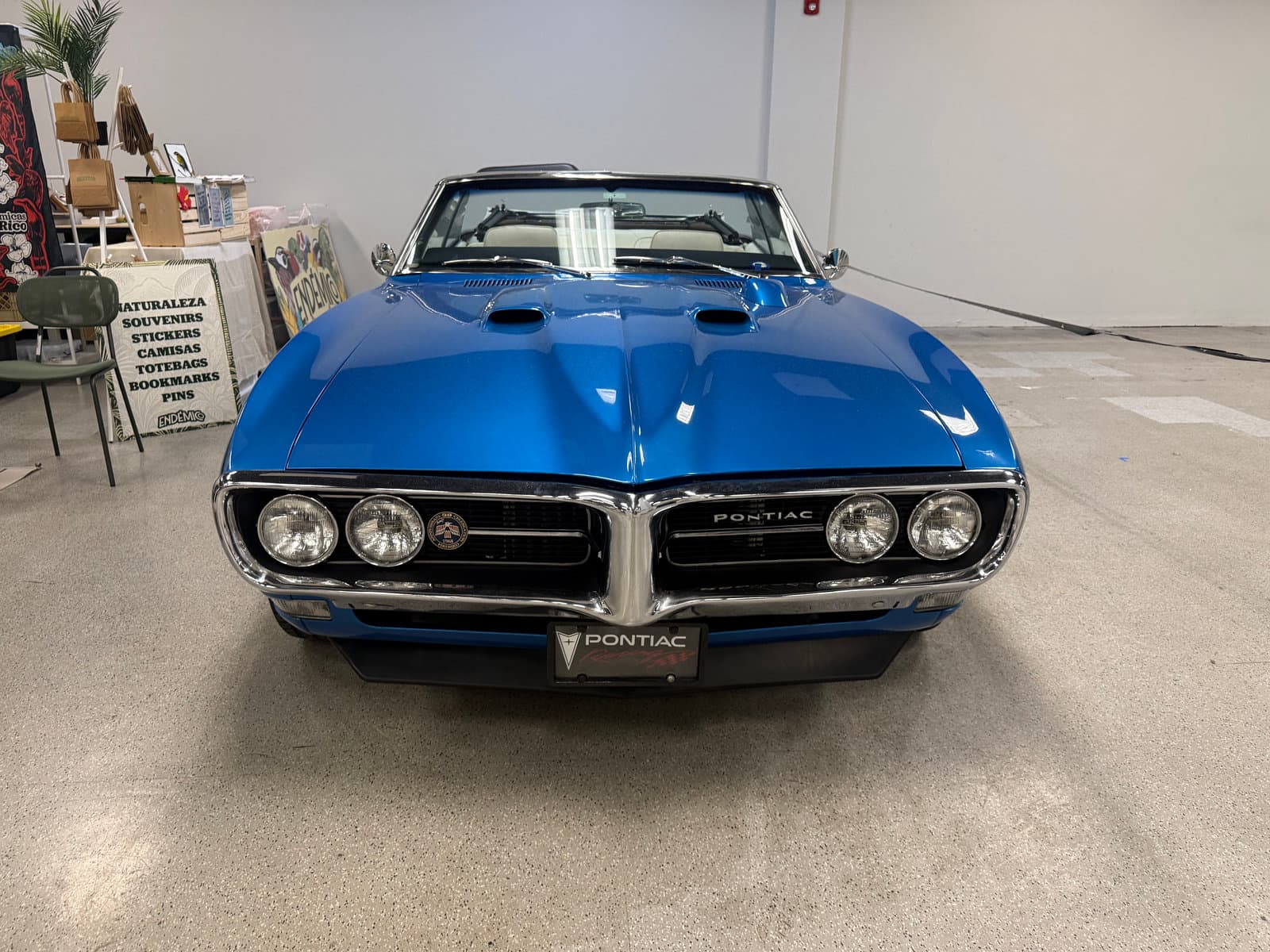 1967 PONTIAC FIREBIRD CONVERTIBLE — photo 11
