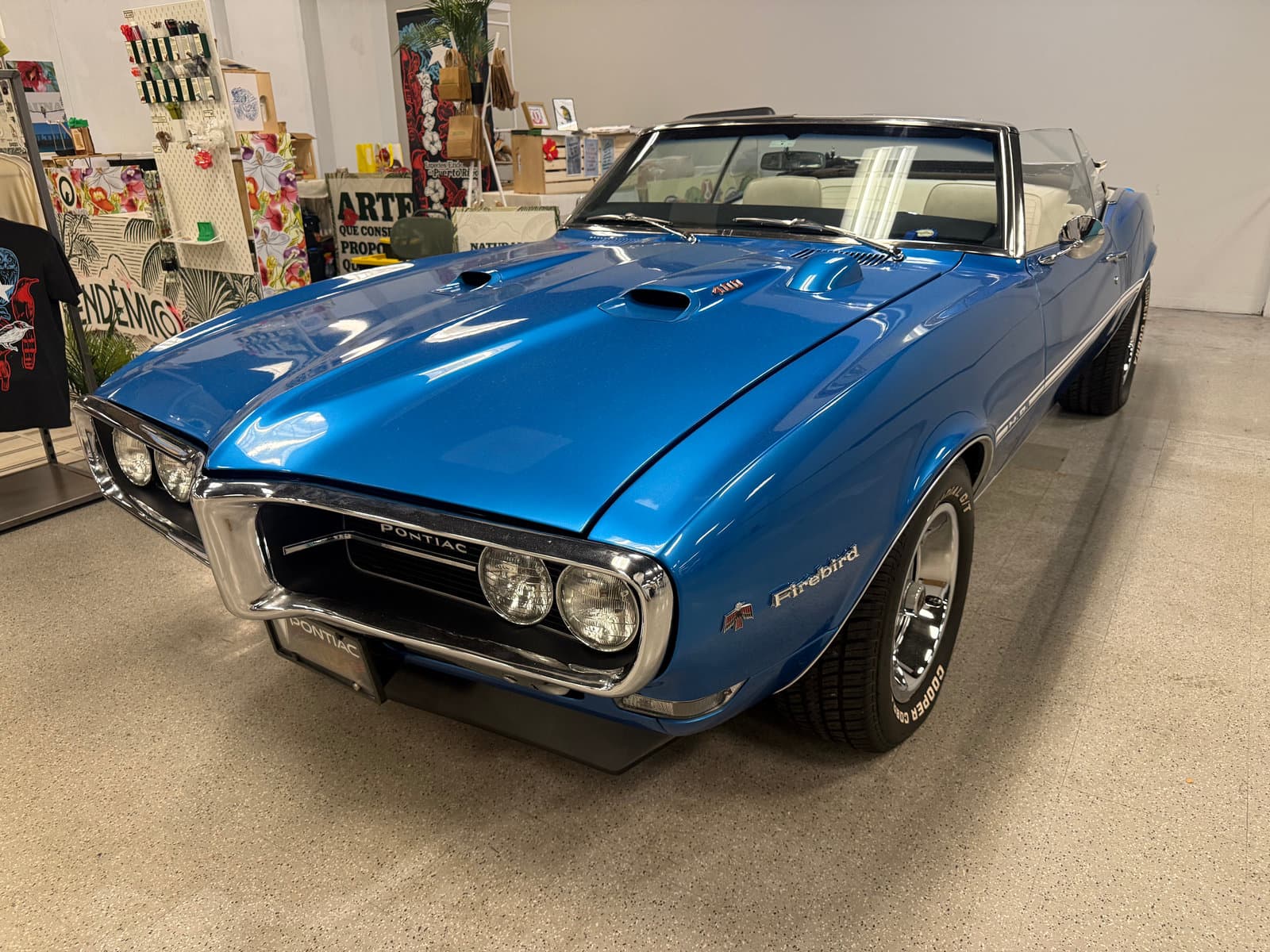 1967 PONTIAC FIREBIRD CONVERTIBLE — photo 4