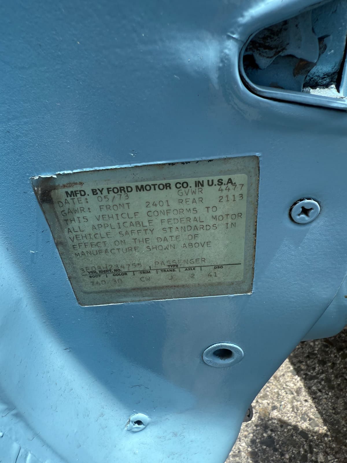 1971 MUSTANG CONVERTIBLE — photo 3