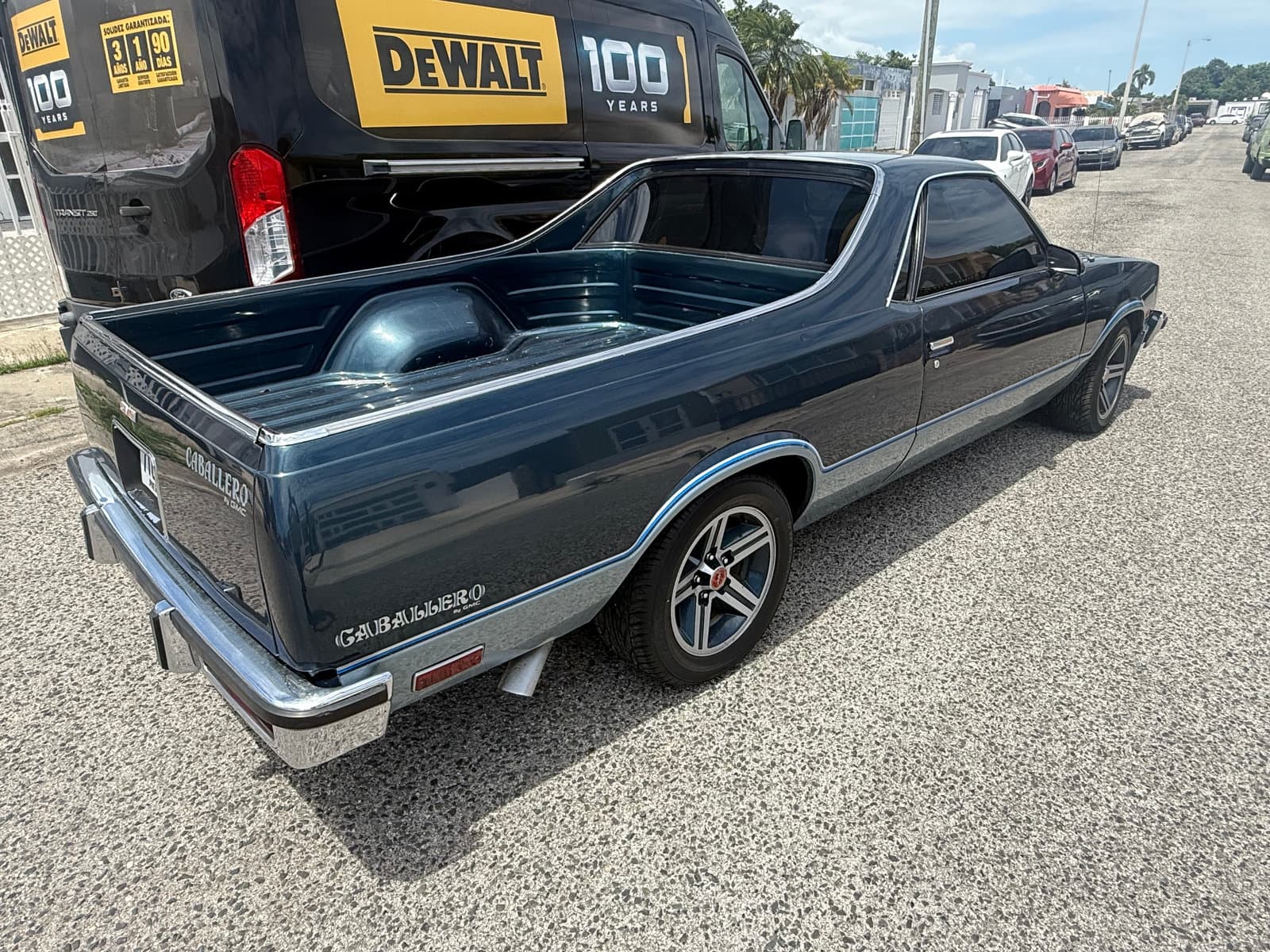 1987 GMC CABALLERO — photo 6