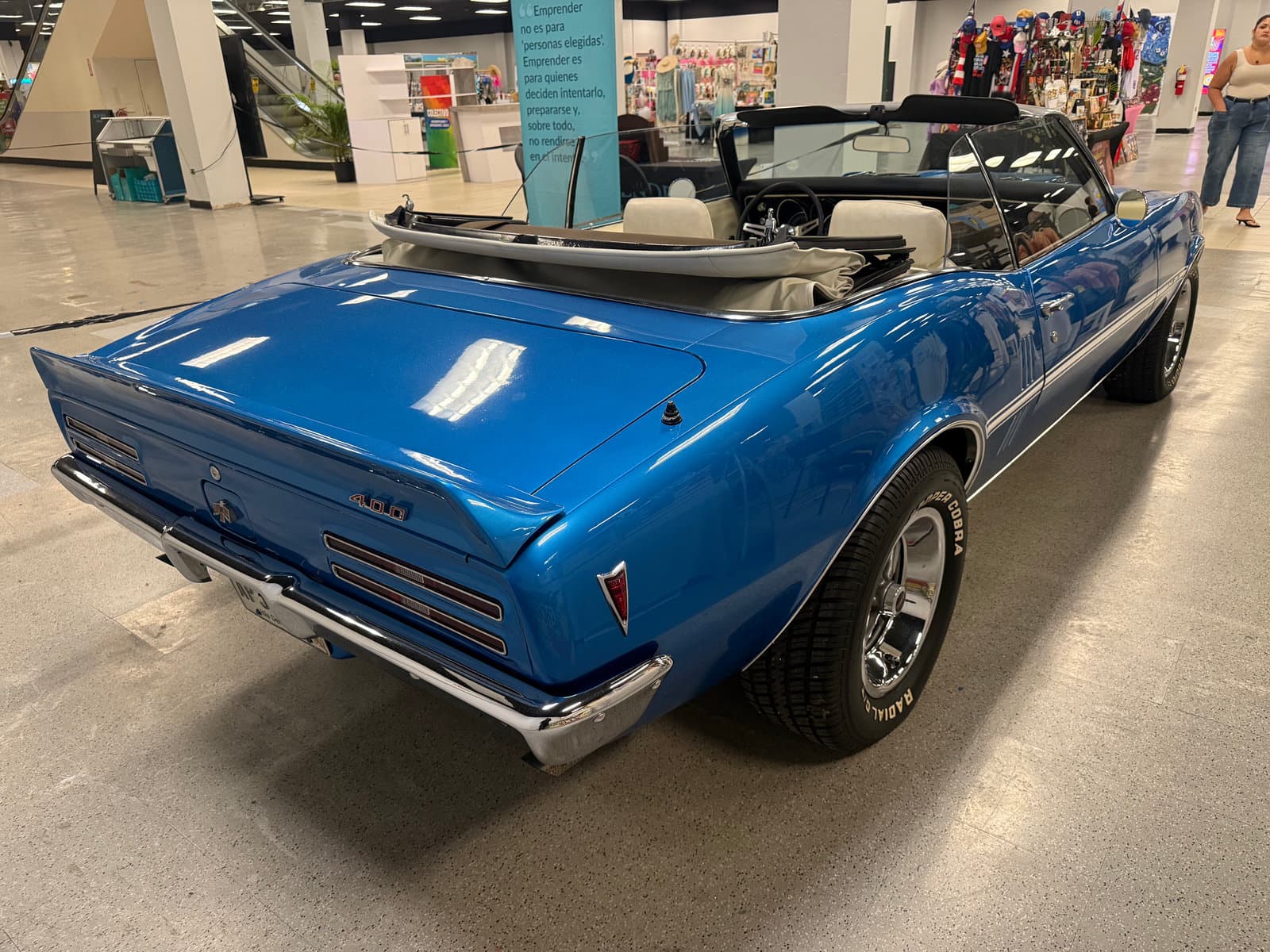 1967 PONTIAC FIREBIRD CONVERTIBLE — photo 5