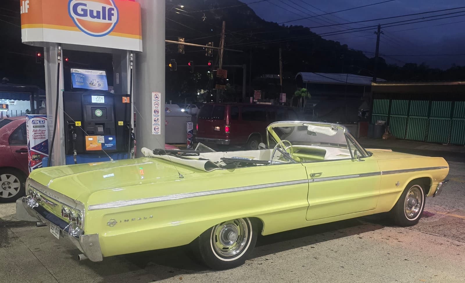 1964 IMPALA CONVERTIBLE SS — photo 2