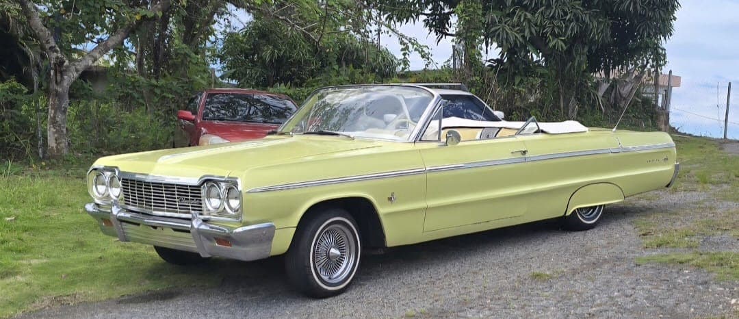 1964 IMPALA CONVERTIBLE SS