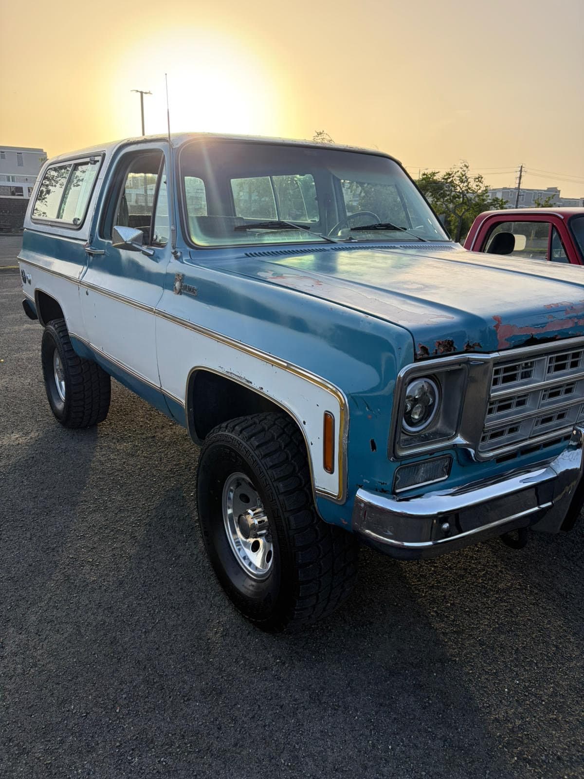 1970s CHEVROLET K5 BLAZER