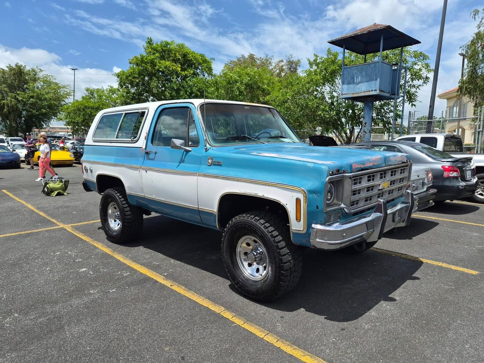 1970s CHEVROLET K5 BLAZER — photo 3