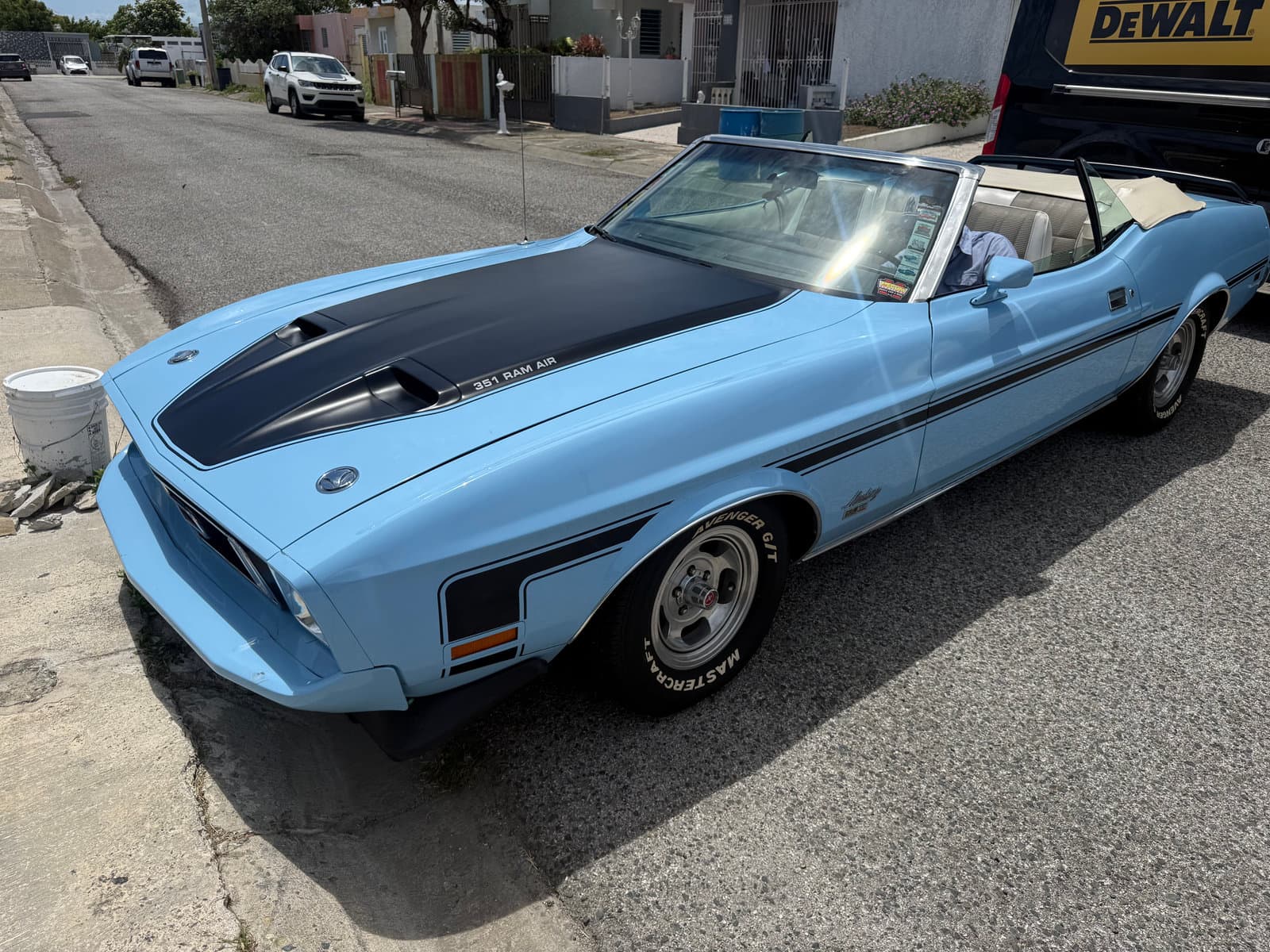 1971 MUSTANG CONVERTIBLE — photo 8