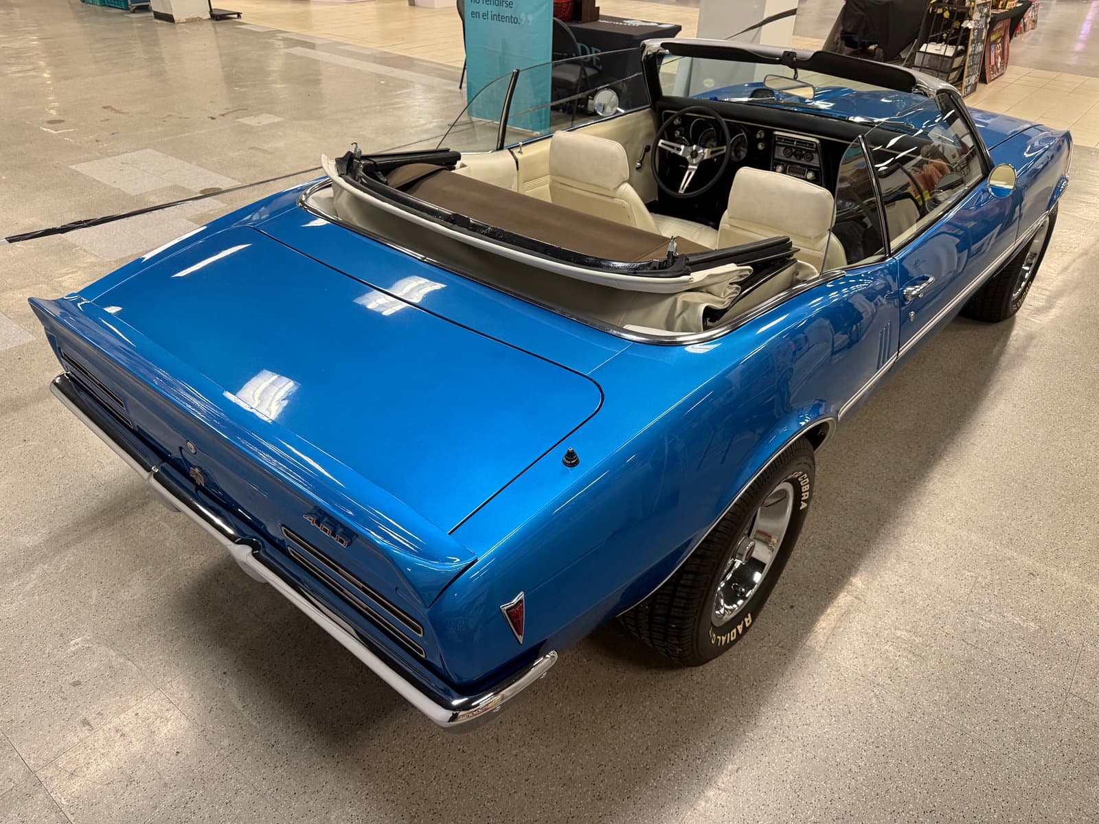 1967 PONTIAC FIREBIRD CONVERTIBLE — photo 6