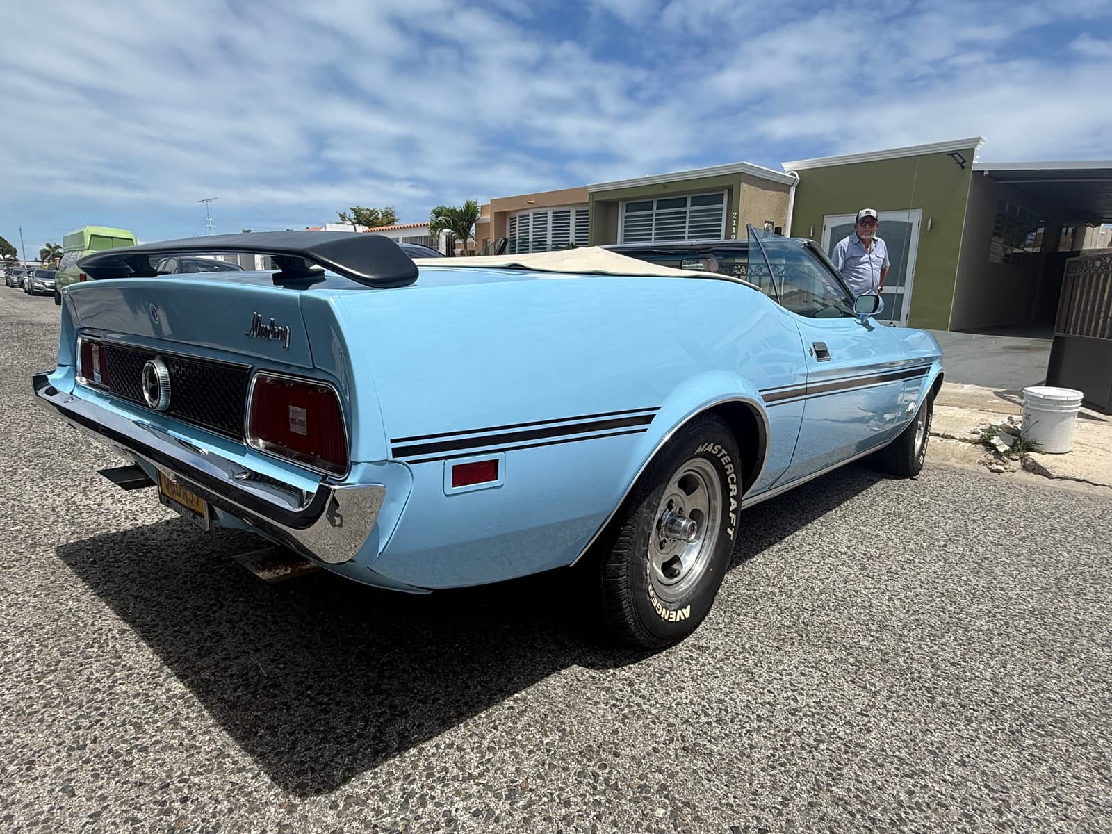 1971 MUSTANG CONVERTIBLE — photo 10