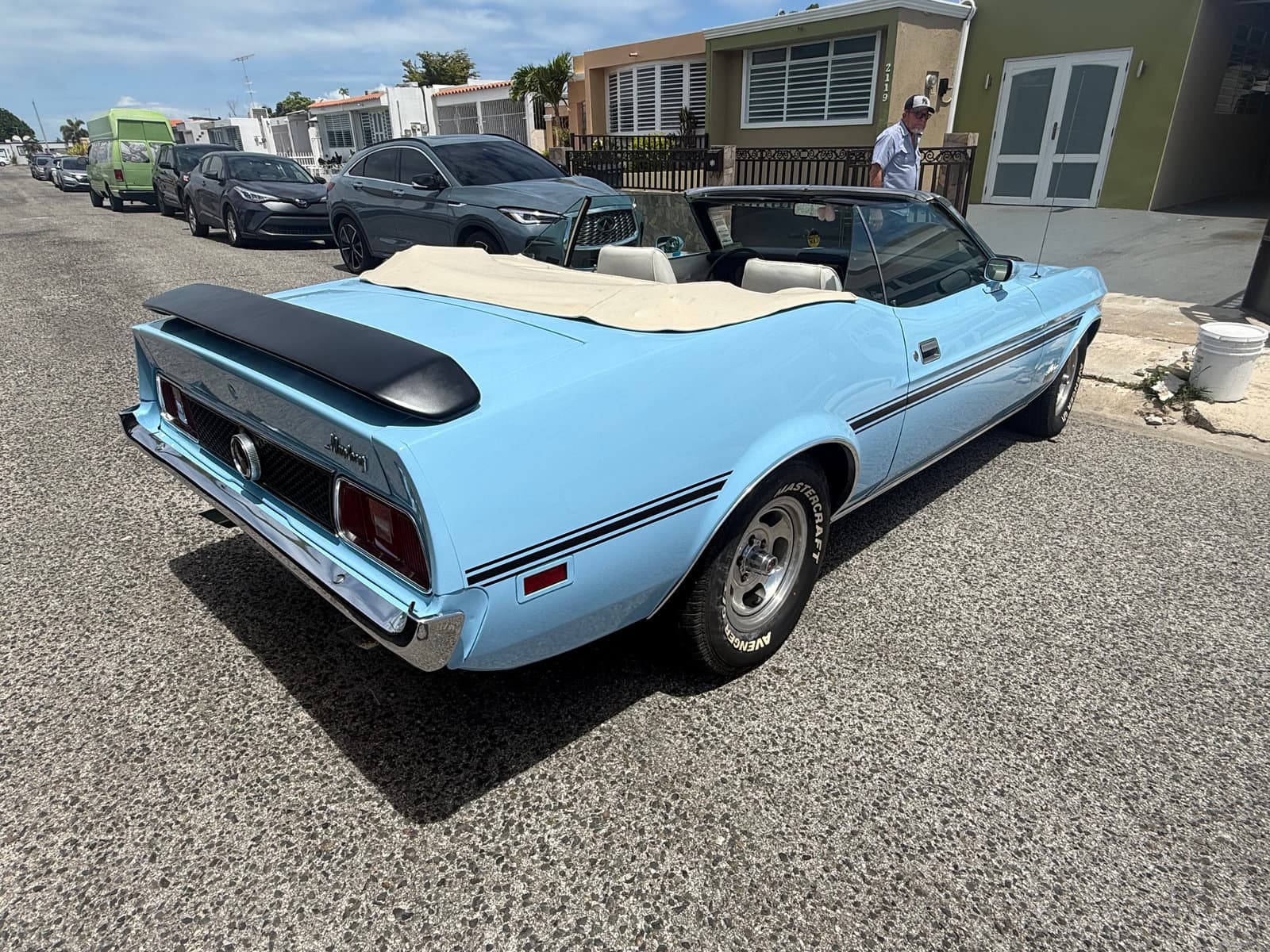 1971 MUSTANG CONVERTIBLE — photo 9