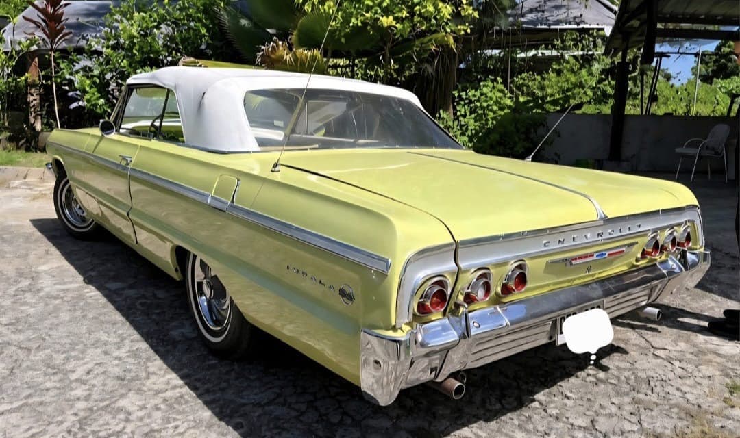 1964 IMPALA CONVERTIBLE SS — photo 5