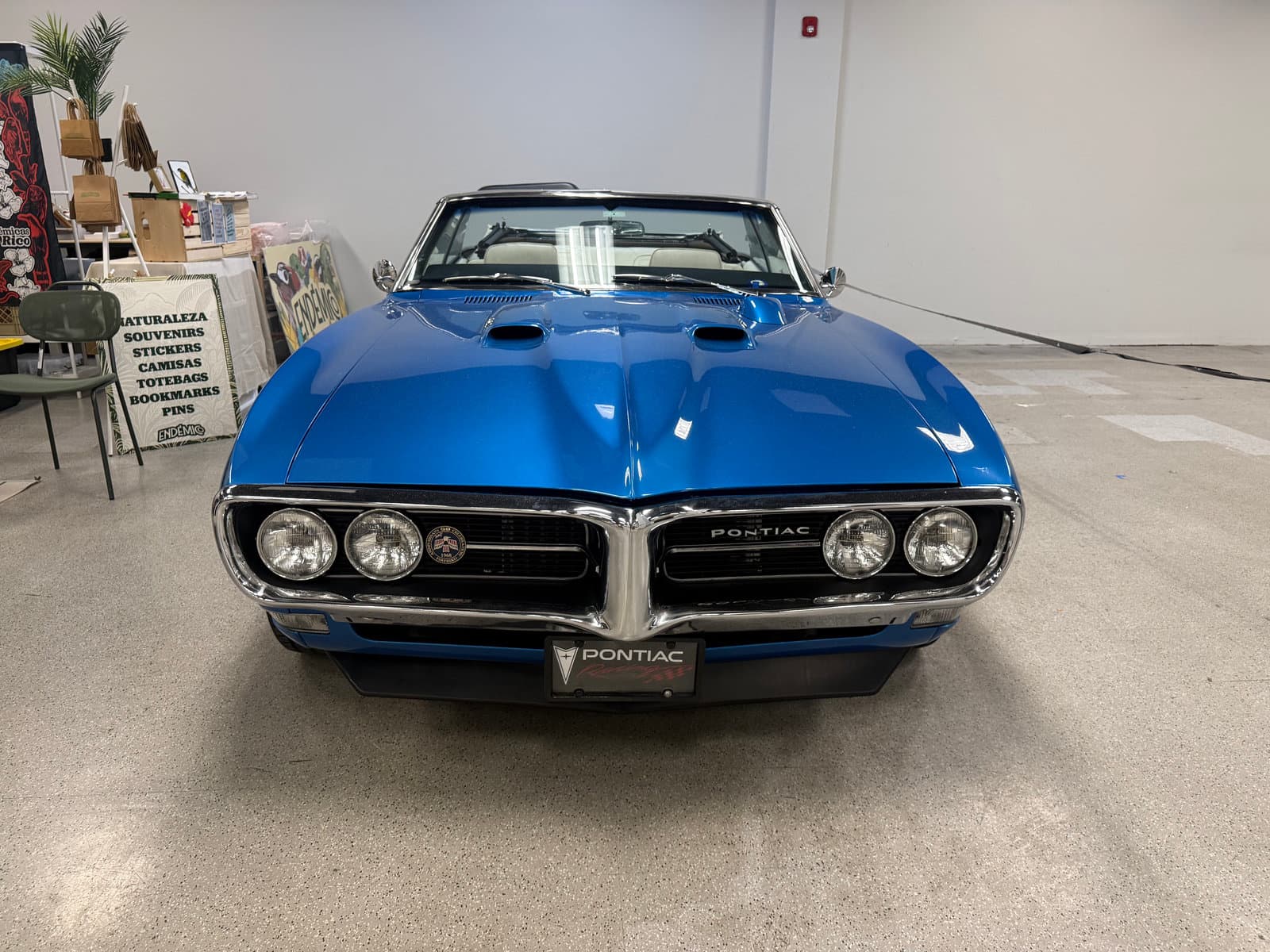 1967 PONTIAC FIREBIRD CONVERTIBLE