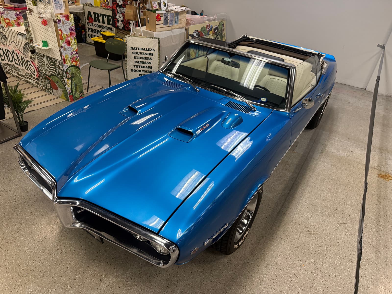 1967 PONTIAC FIREBIRD CONVERTIBLE — photo 3