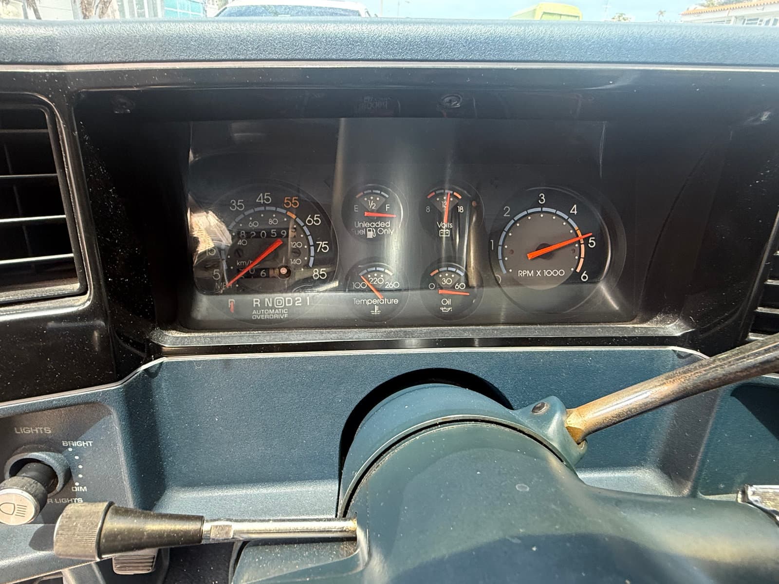 1987 GMC CABALLERO — photo 3