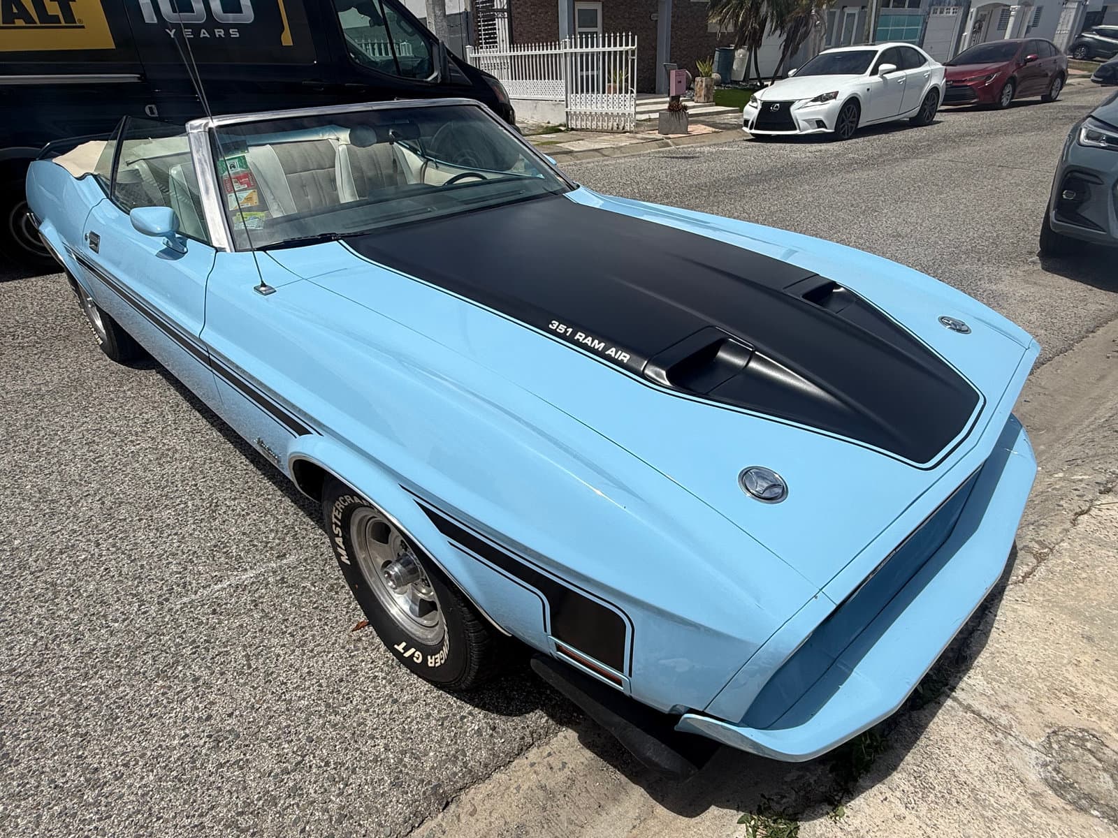 1971 MUSTANG CONVERTIBLE