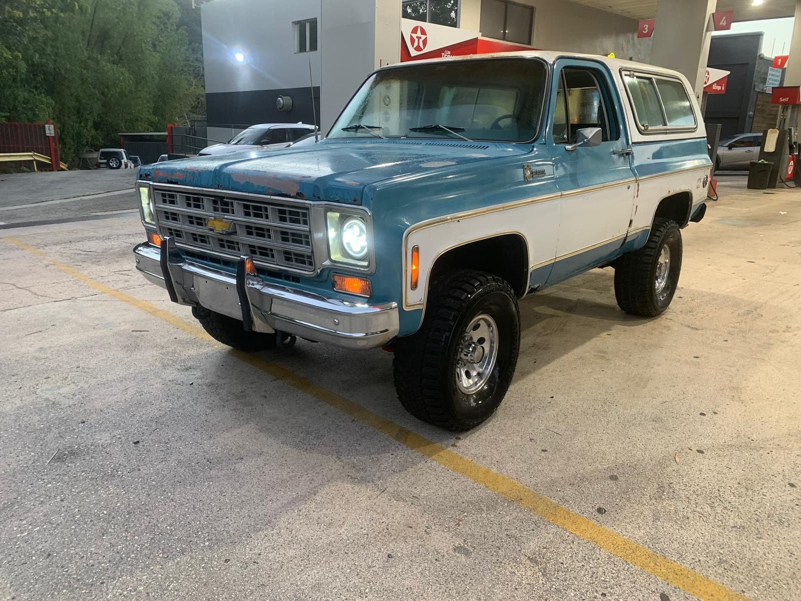 1970s CHEVROLET K5 BLAZER — photo 6