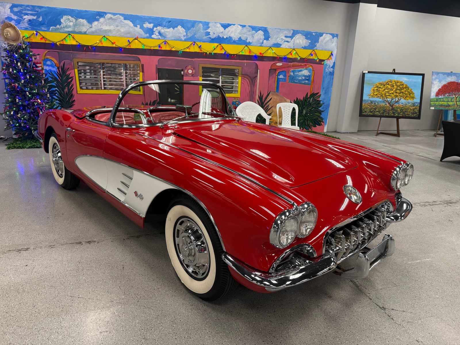 1959 CHEVROLET CORVETTE C1 — photo 3