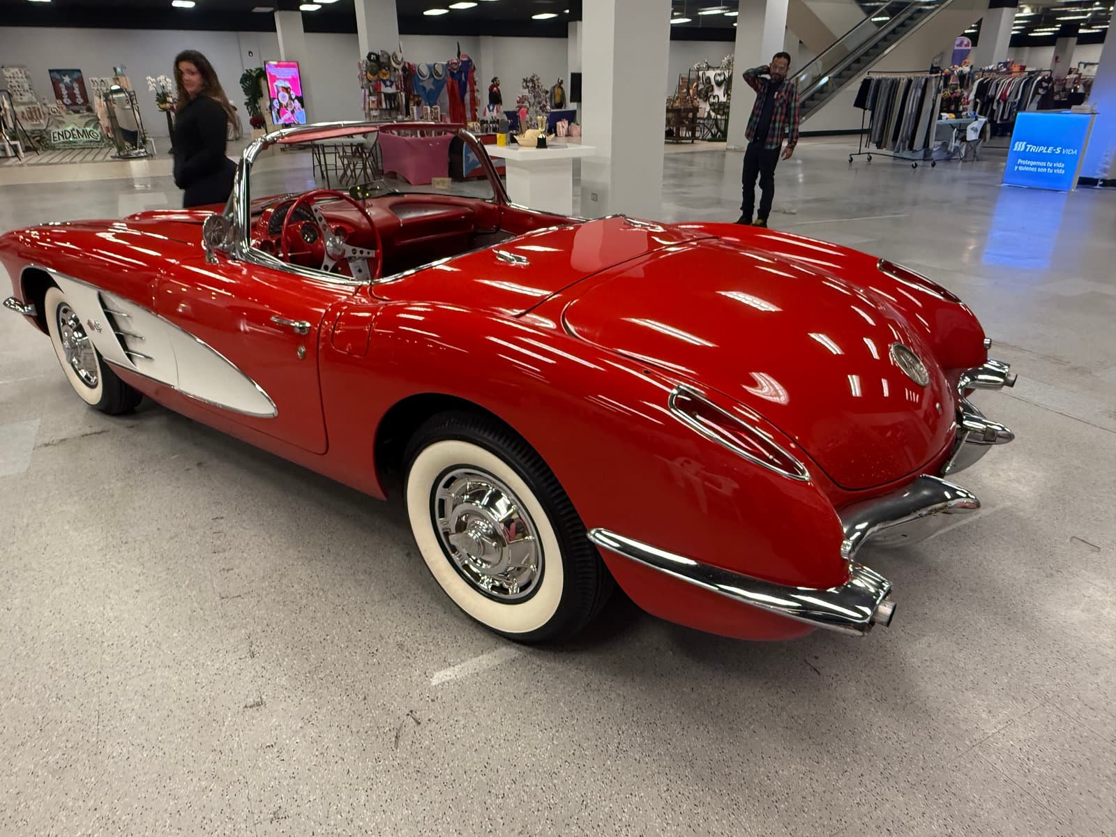 1959 CHEVROLET CORVETTE C1 — photo 7