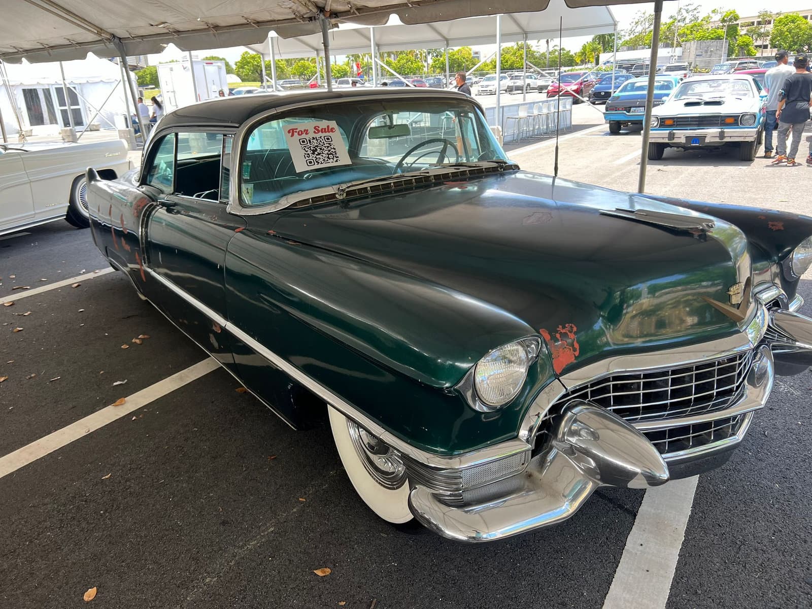 1955 CADILLAC COUPE DE VILLE — photo 2