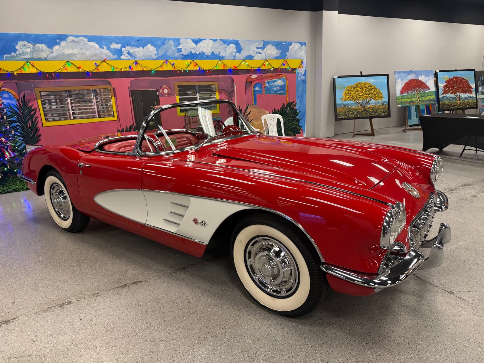 1959 CHEVROLET CORVETTE C1 — photo 2