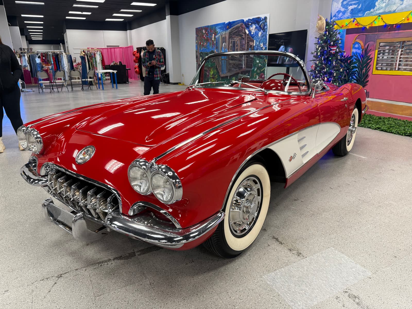 1959 CHEVROLET CORVETTE C1