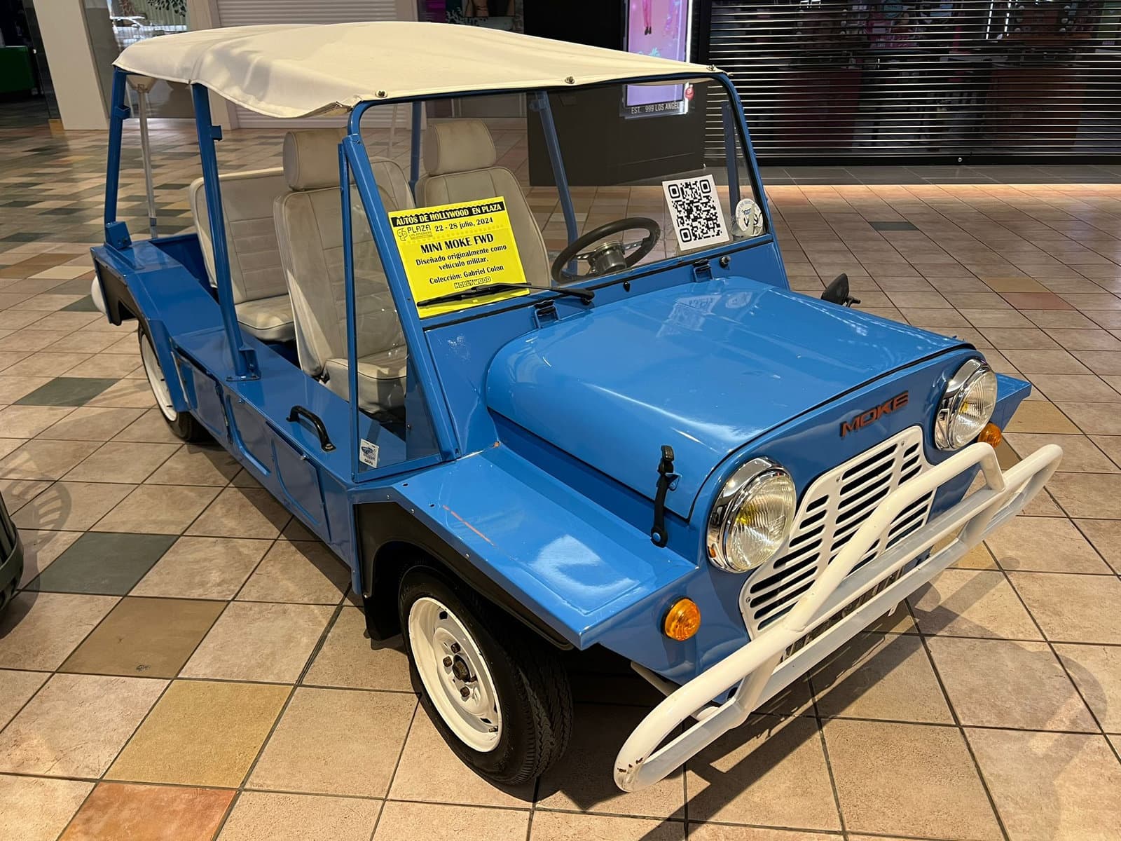 1971 MINI MOKE