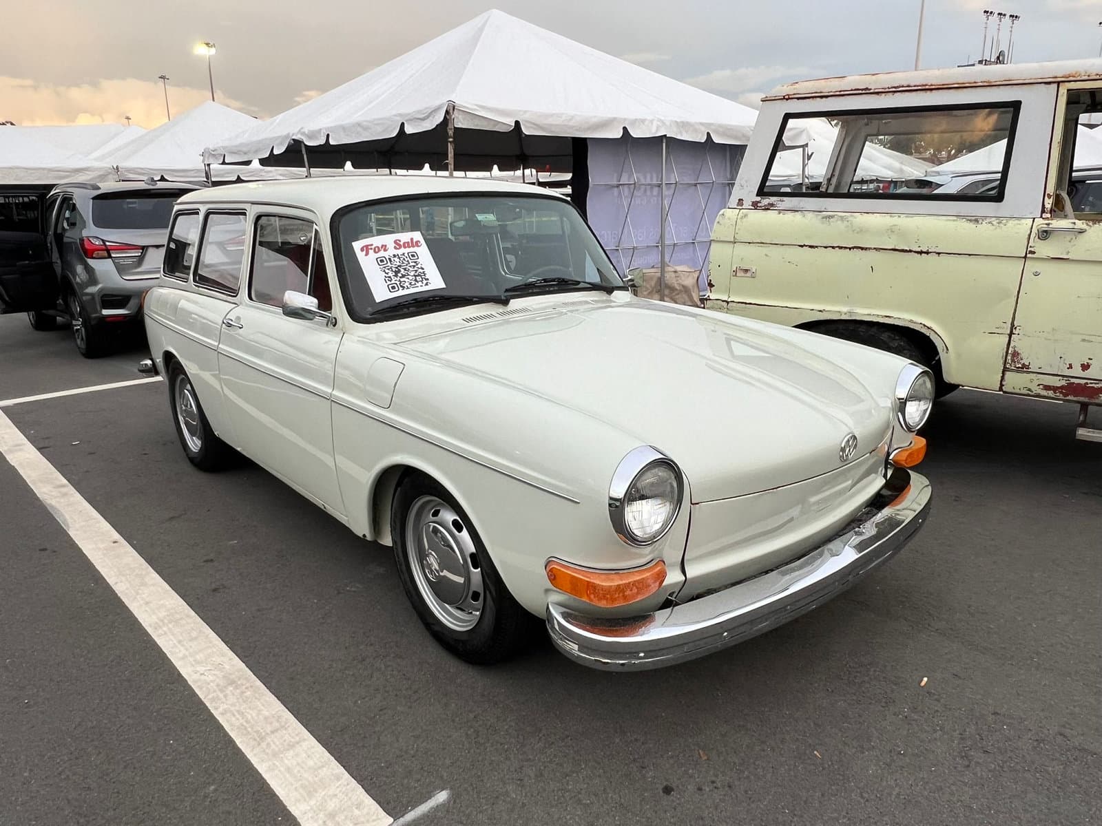 1971 VOLKSWAGEN TYPE 3 SQUAREBACK