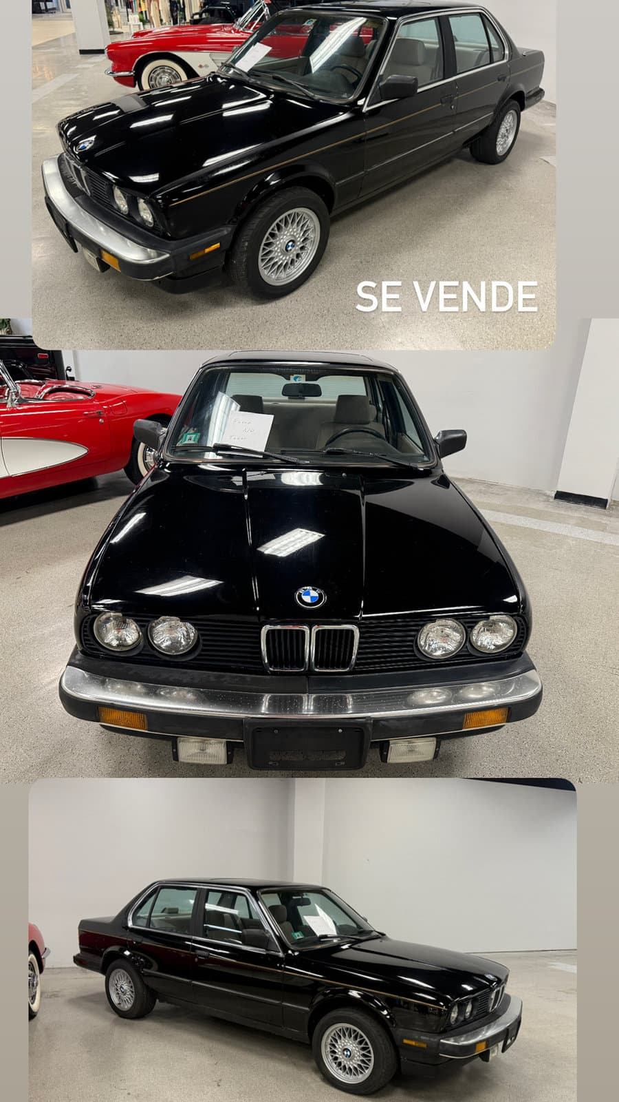 1989 BMW E30 3-SERIES — photo 3