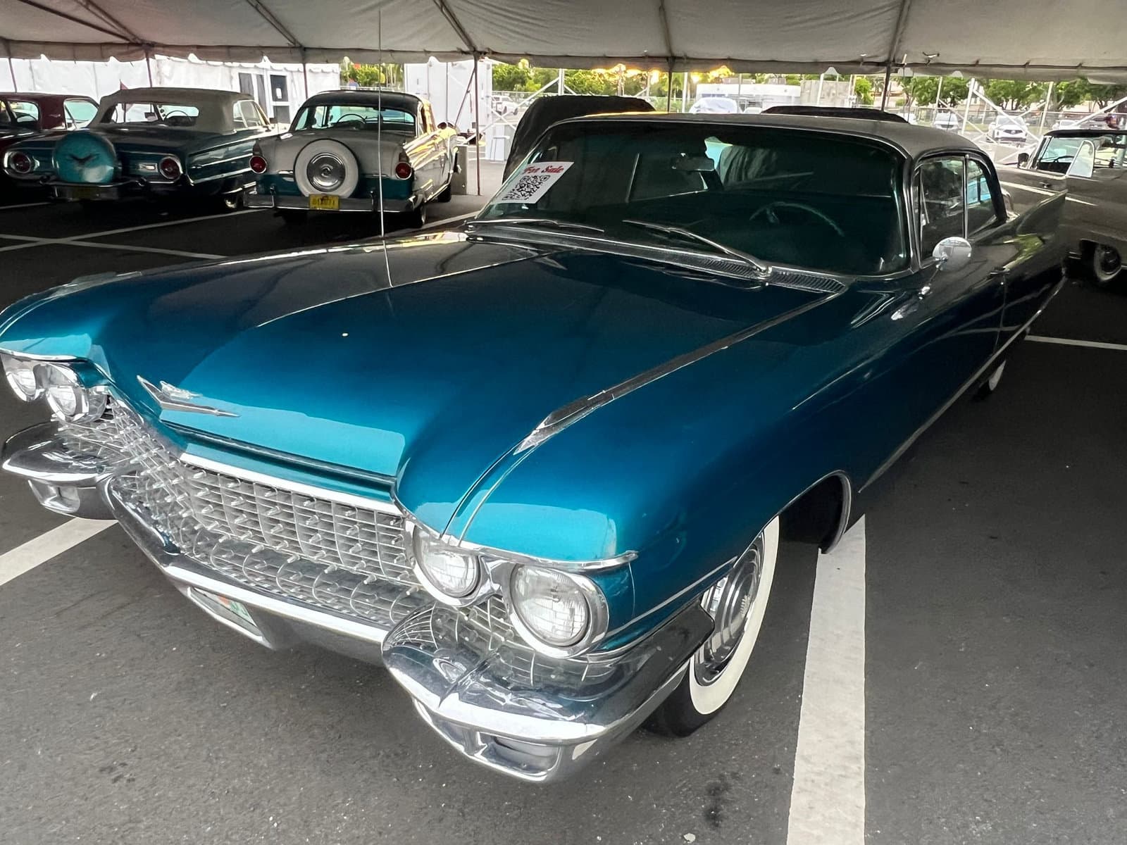 1960 CADILLAC SERIES 62 COUPE
