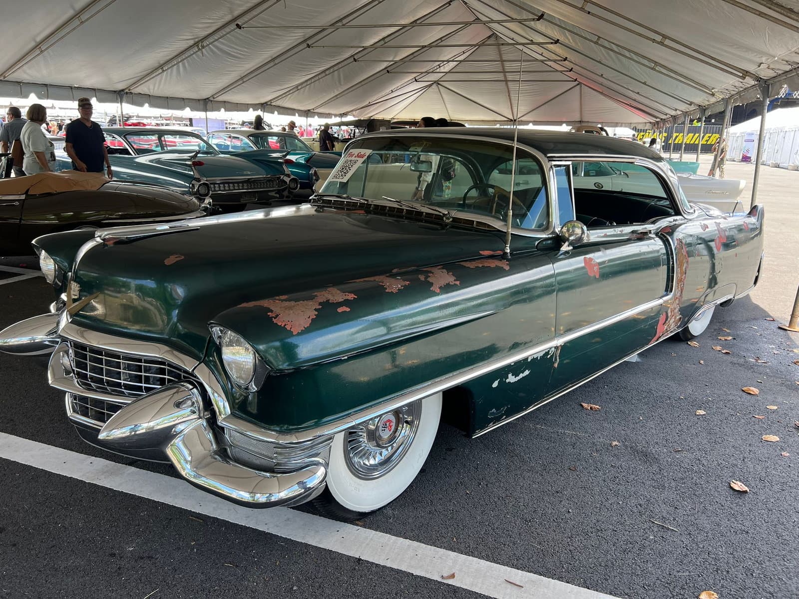 1955 CADILLAC COUPE DE VILLE