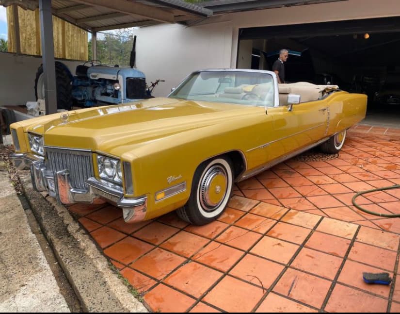 1970s CADILLAC ELDORADO