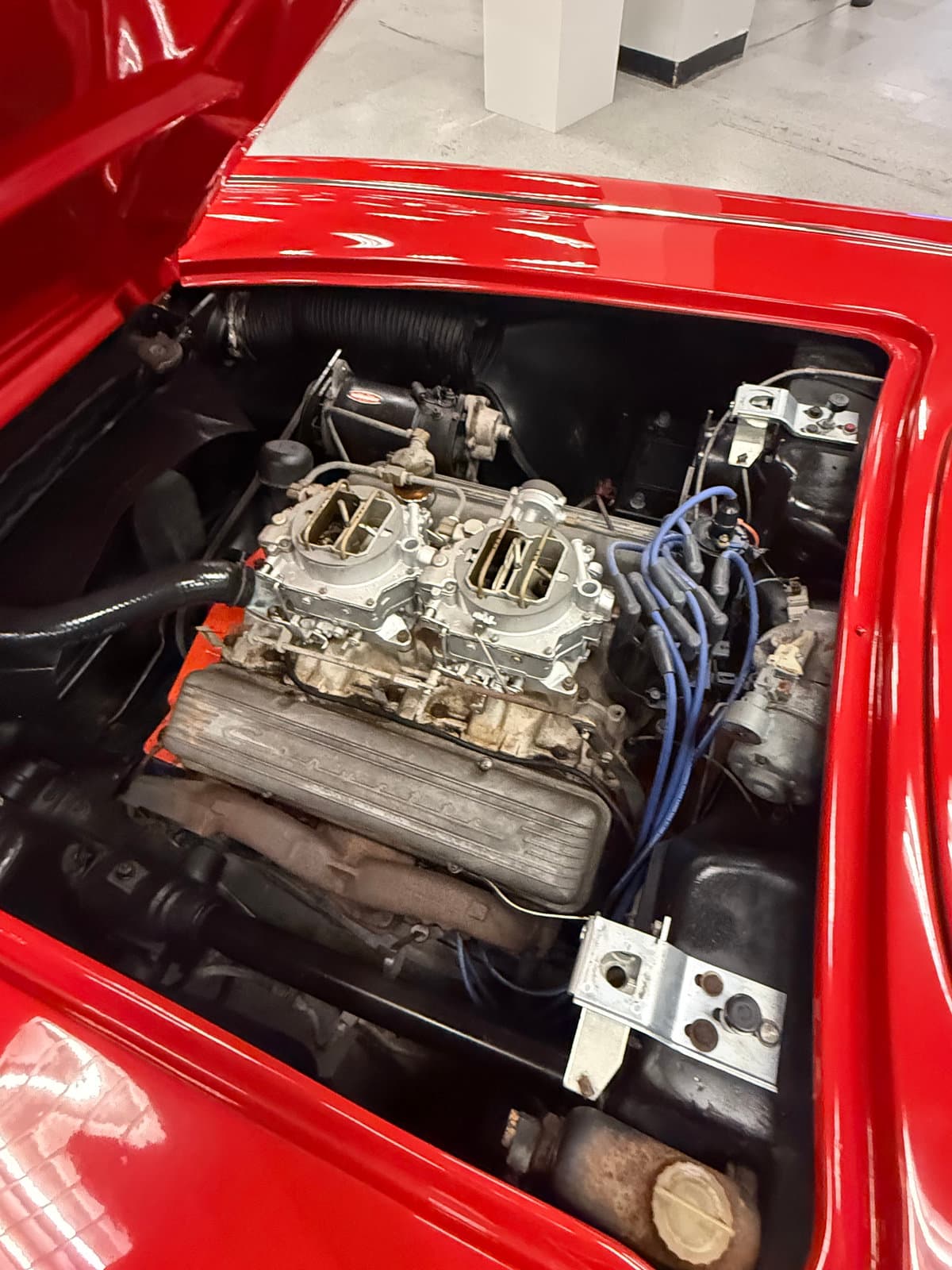 1959 CHEVROLET CORVETTE C1 — photo 4