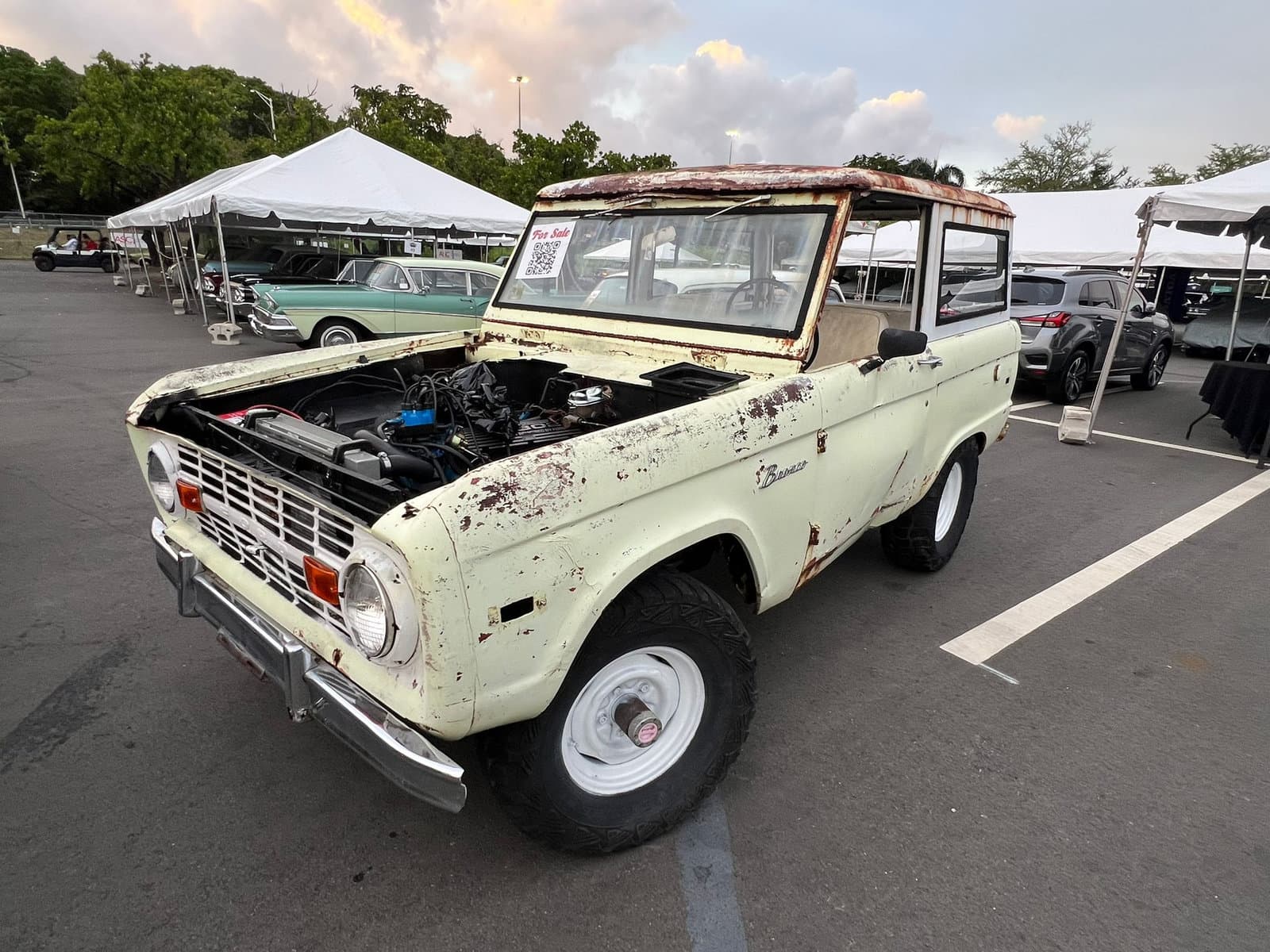1974 FORD BRONCO