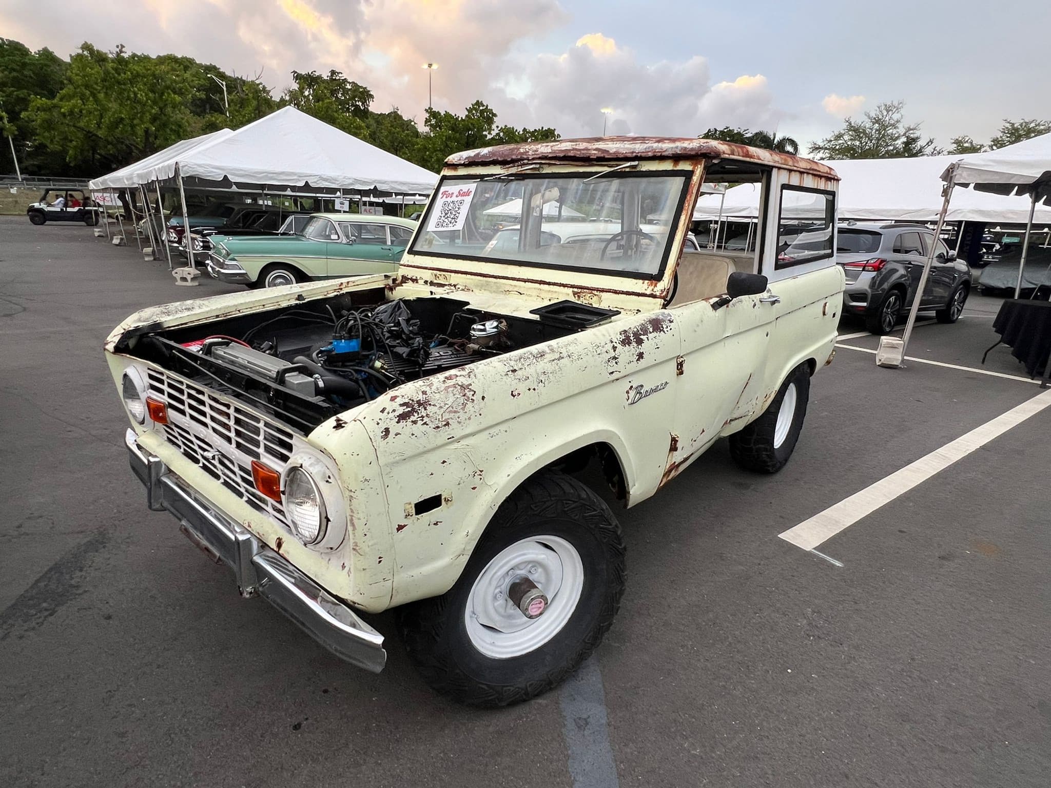 1974 FORD BRONCO