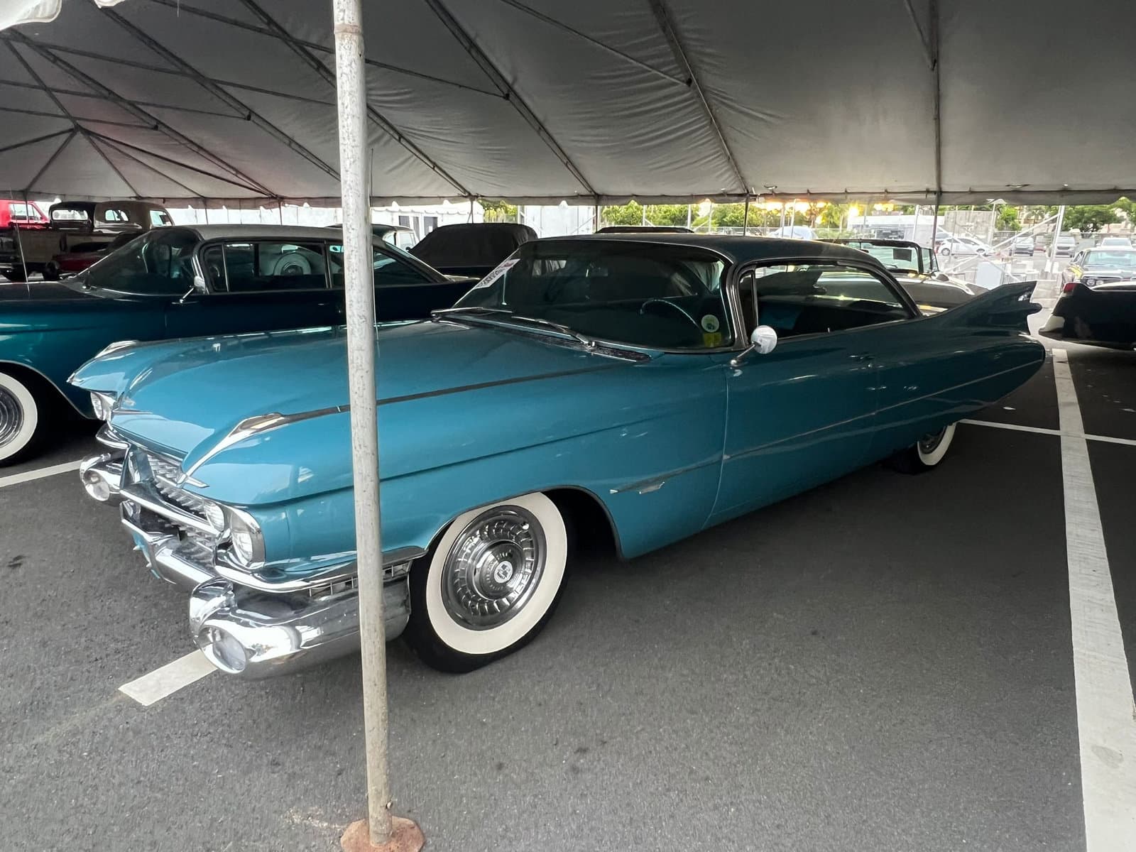 1959 CADILLAC SERIES 62 COUPE — photo 2