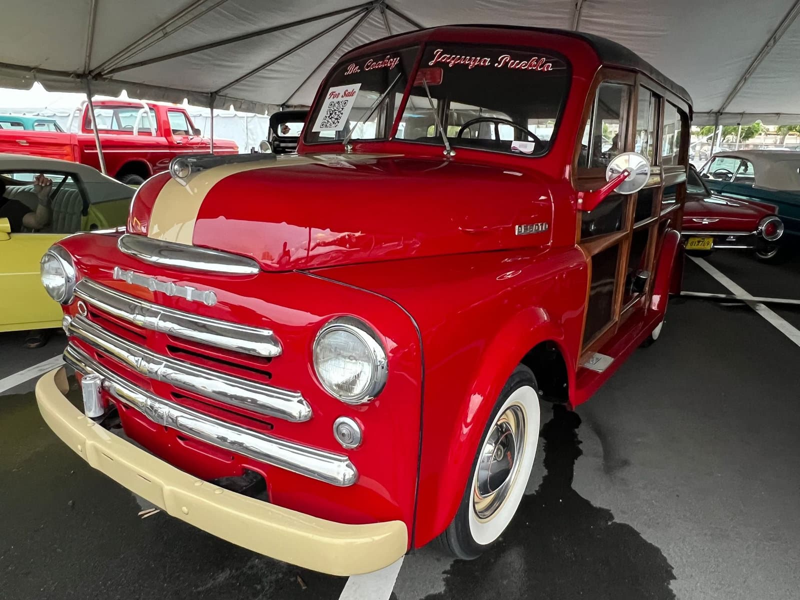 1949 DESOTO SUBURBAN CARRYALL