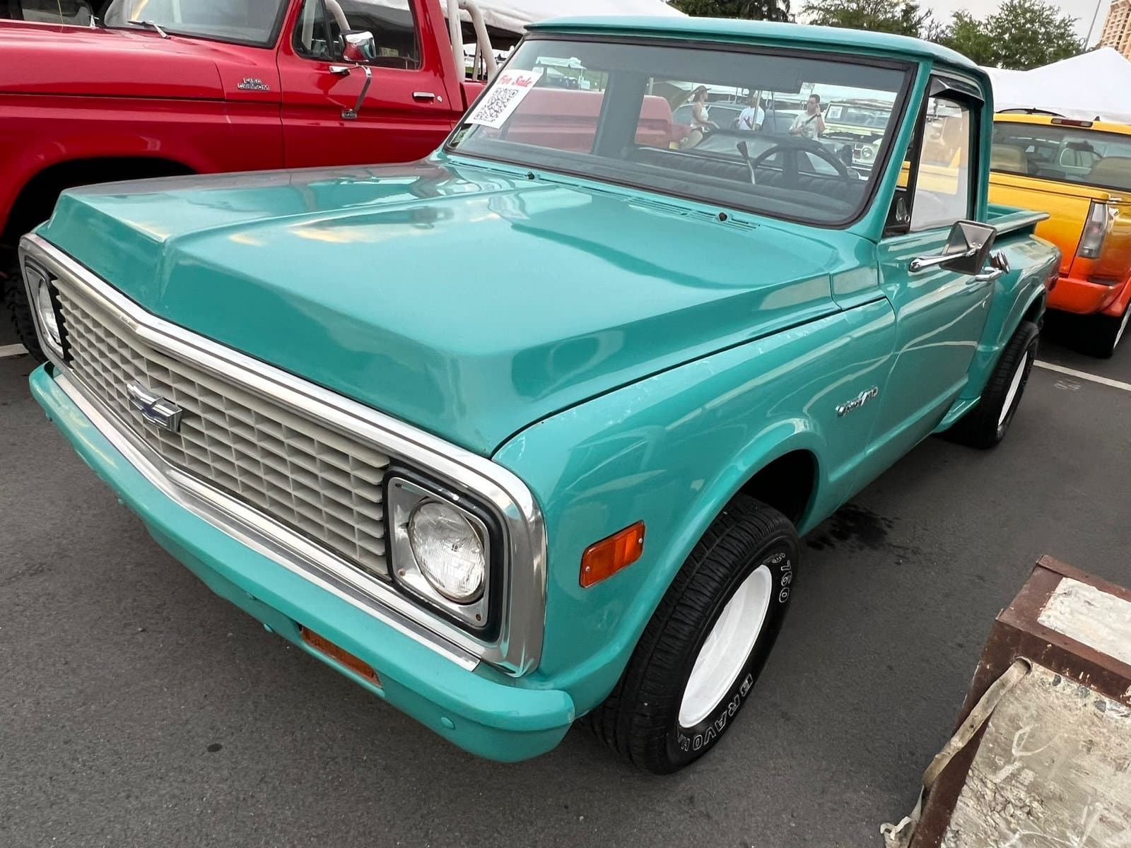 1971 CHEVROLET C10 CUSTOM