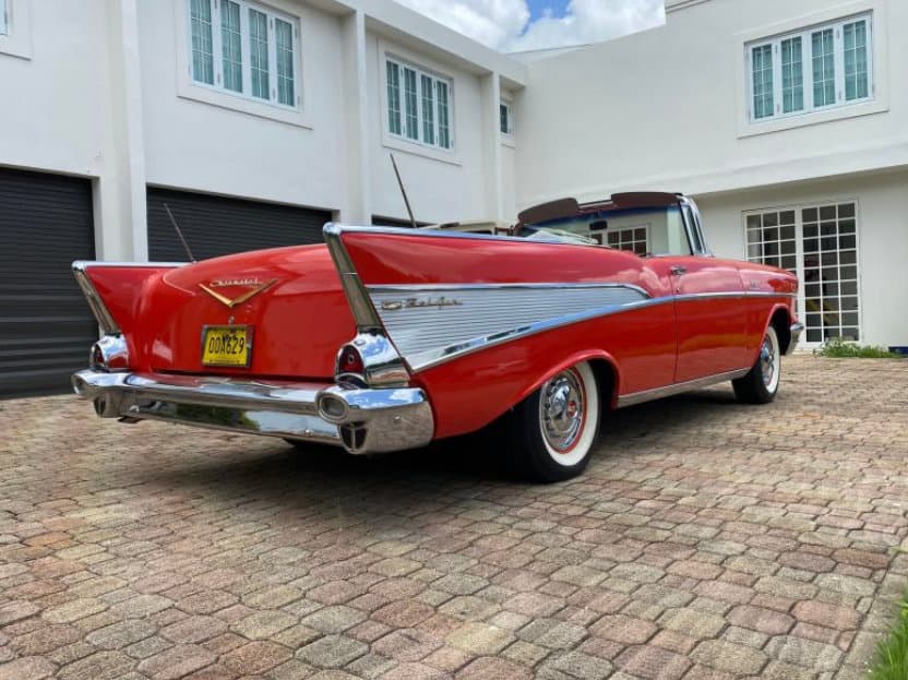 1957 CHEVROLET BEL AIR CONVERTIBLE