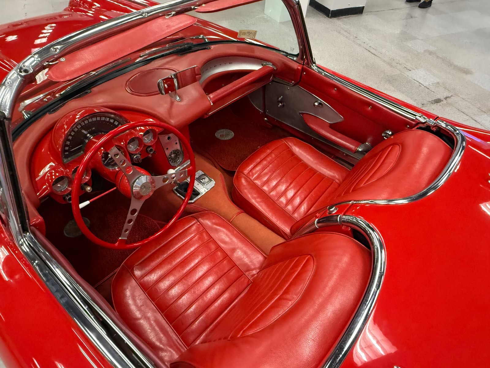 1959 CHEVROLET CORVETTE C1 — photo 6