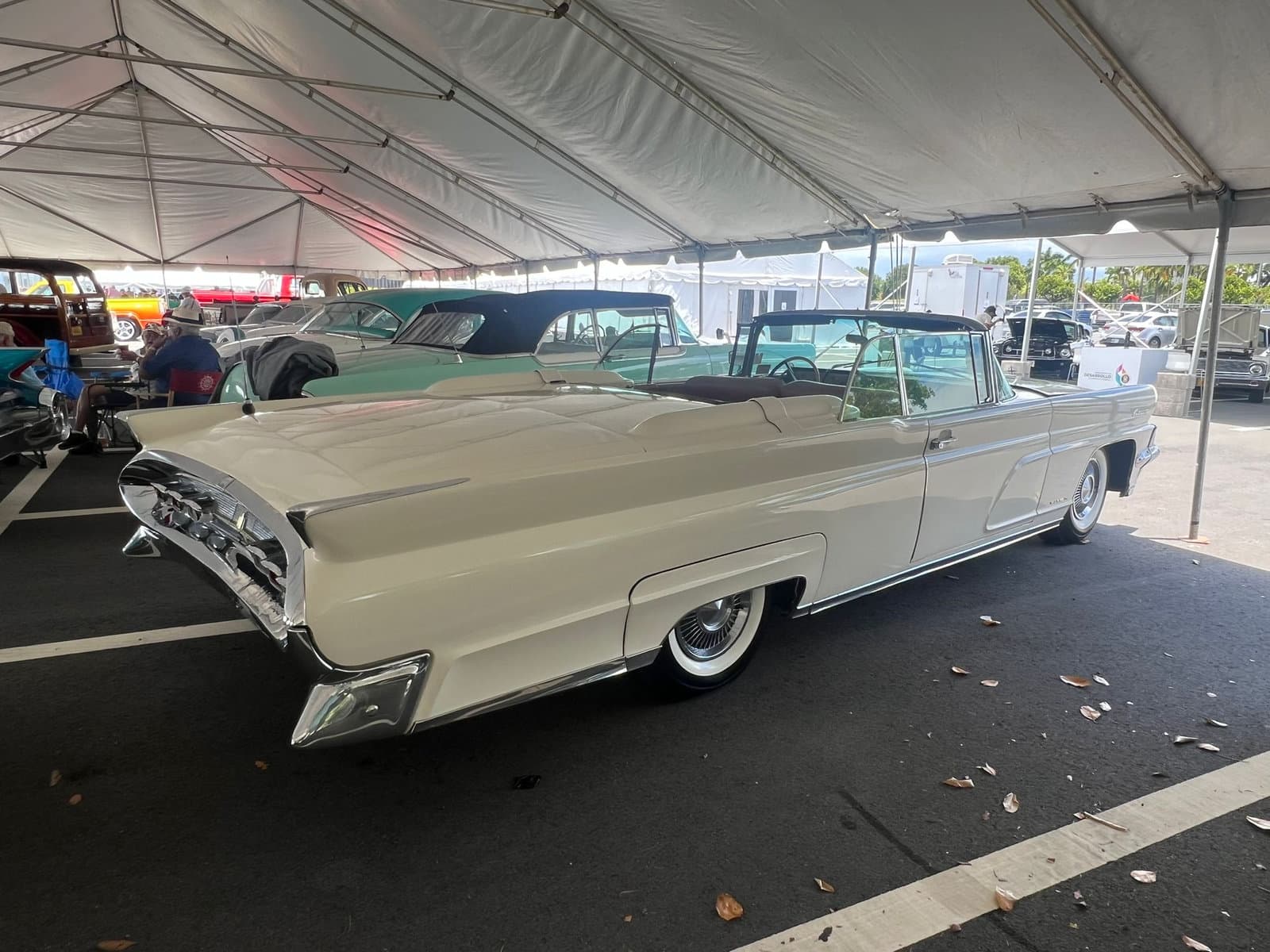1959 LINCOLN CONTINENTAL CONVERTIBLE