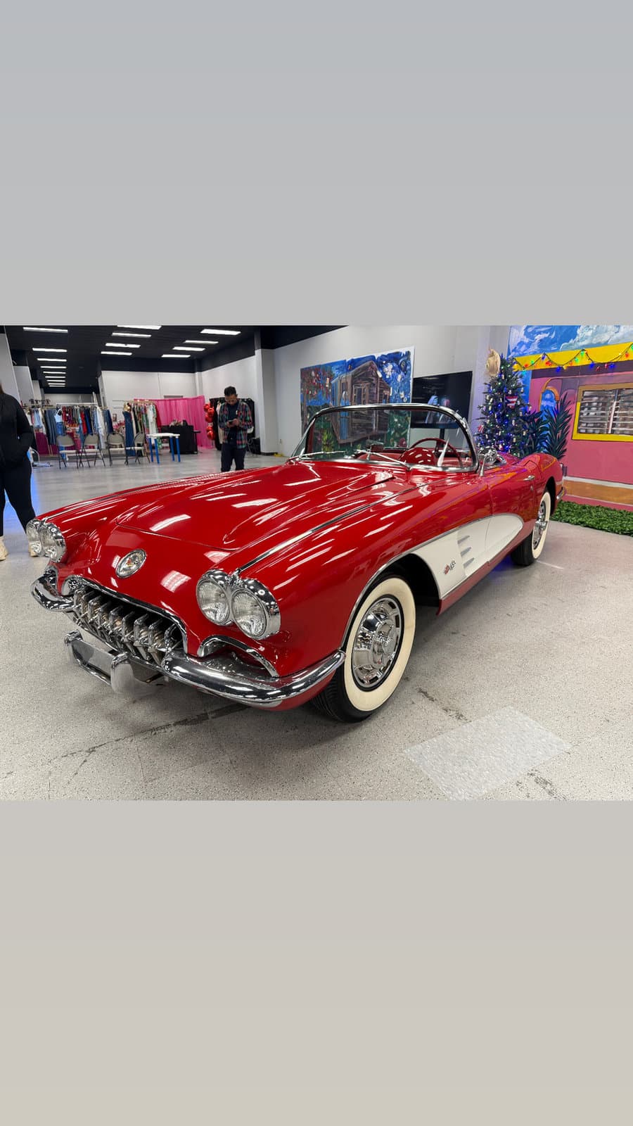1959 CHEVROLET CORVETTE C1 — photo 9