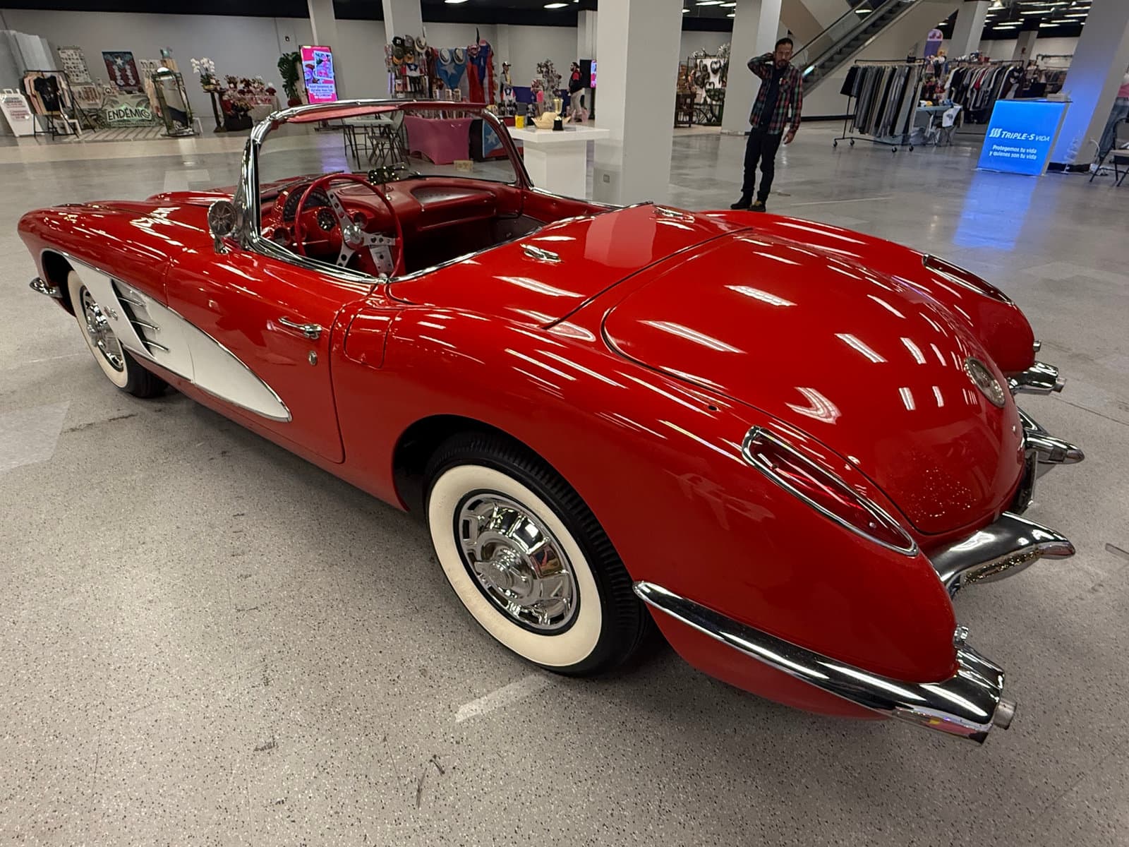 1959 CHEVROLET CORVETTE C1 — photo 5