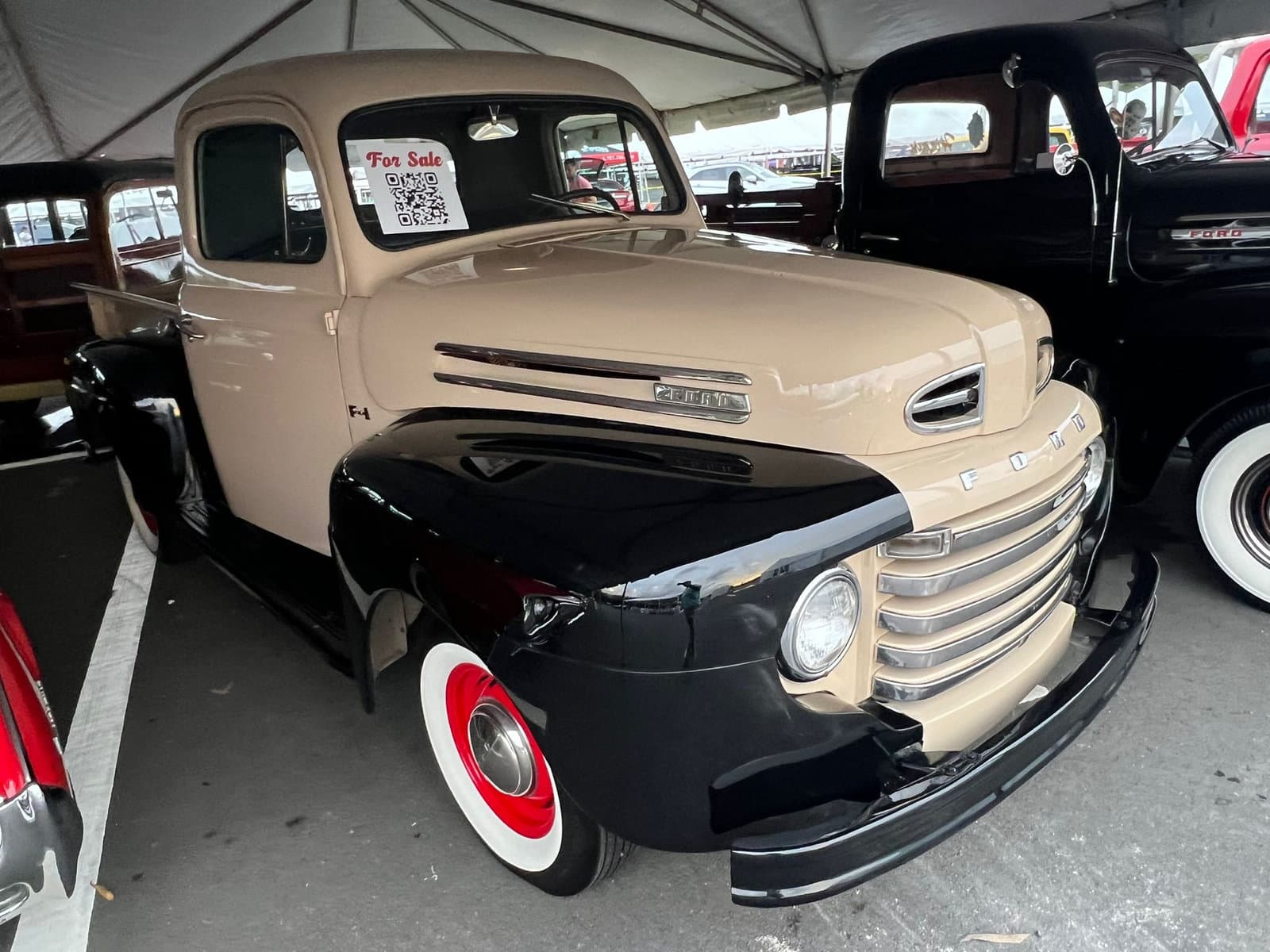 1951 FORD F-1 PICKUP